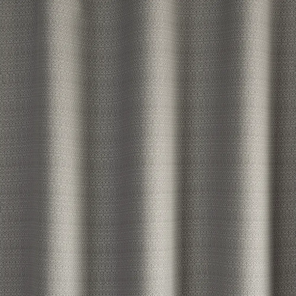 Штора на ленте Гео 160x260 см цвет коричневый GARDEN STLM-2157067 - Вид №1