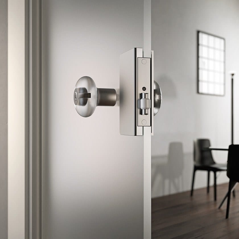 Ламинат и стеклянная распашная дверь GIDEA Avio ARCH-00117111 - Вид №6