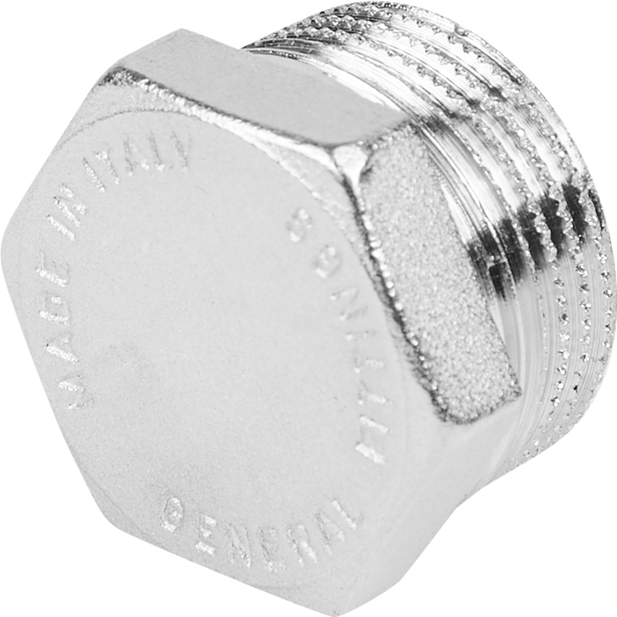 Заглушка STOUT 3/4" никелированная для трубных систем 82239014