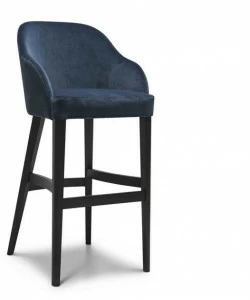 Origins 1971 Табурет высокий обитый тканью с подлокотниками Roald