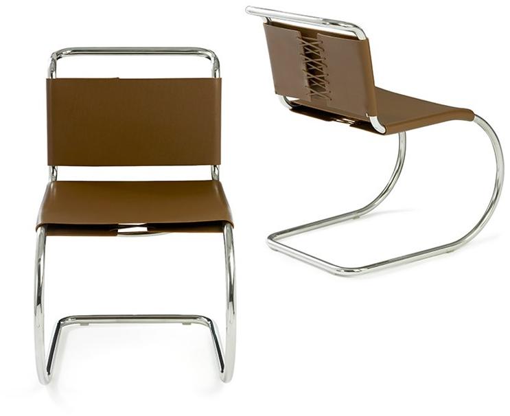 KNOLL Консольное кресло из кожи Mr sun-id-1497168 - Вид №2