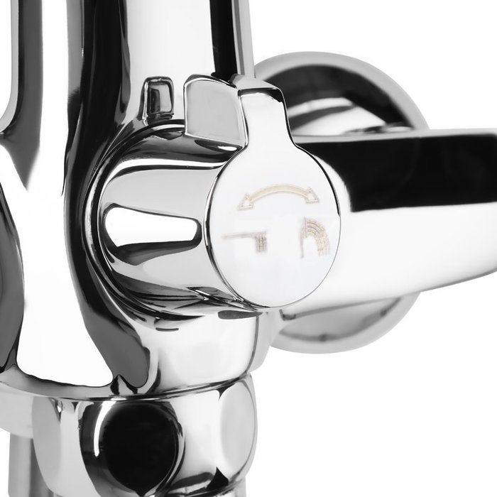 ENISBLCM10 Milardo Enisey Смеситель для ванны с длинным изливом Enisey Россия  - Вид №4