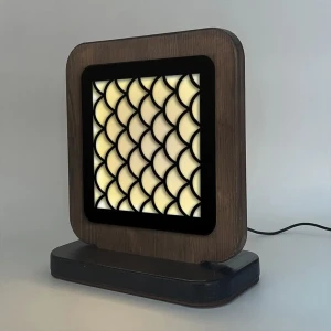 91781280 Ночник светодиодный Бруталити Nlight-sm-di-101222-0130 Arthur slim m узор - 1062 с выключателем STLM-0911621
