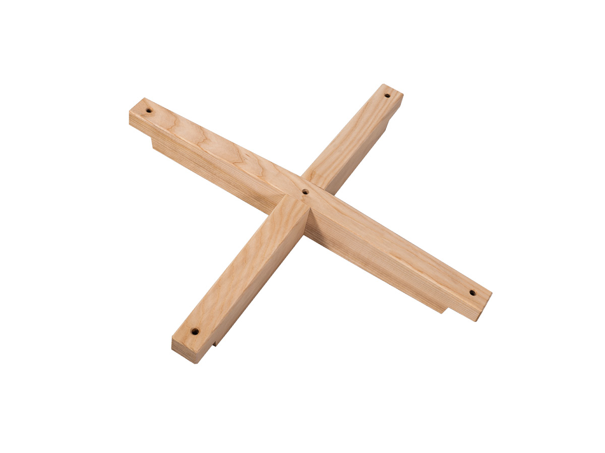 64.00.0429 Крестовина крепления односпального шезлонга Heaven Swing Mbm 