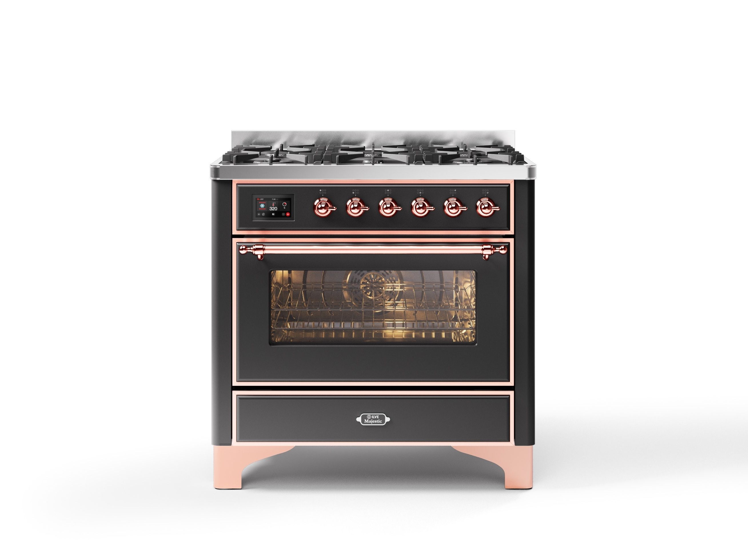 Отдельно стоящая кухня из нержавеющей стали Ilve Majestic ARCH-00039320 - Вид №27