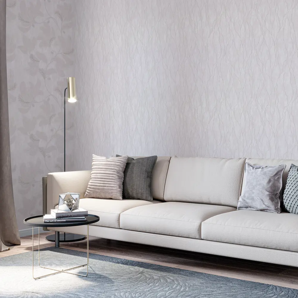 Обои флизелиновые Palitra Home Avellino бежевые 1.06 м HC31253-22a STLM-2206486 - Вид №5