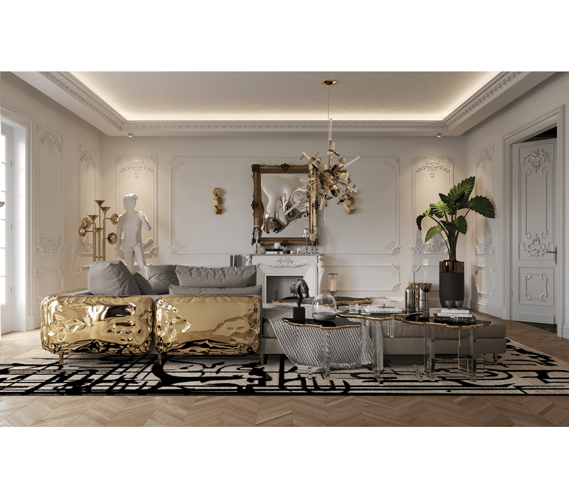 0-037 Зеркало Д. Диниса Boca Do Lobo  - Вид №27