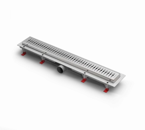 Водоотводящий желоб ALPEN Basic ALP-850BN с рамкой