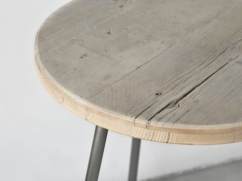 Восстановленный деревянный низкий стул Moab NINO ARCH-00115337 - Вид №5