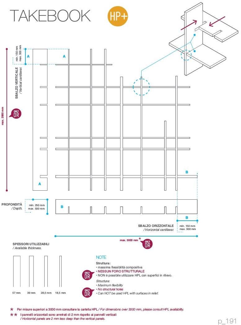 De Rosso Книжный шкаф на заказ из высококачественной стали sun-id-1442951 - Вид №6