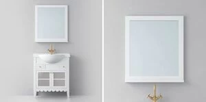 Avila Dos Зеркало COUNTRY в раме с полкой 70x80 Color 70 COLONIAL COUNTRY