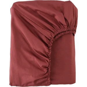 Простыня полутороспальная Mona Liza Premium, 200x160 см, сатин, цвет кирпичный 82493895 STLM-2015555