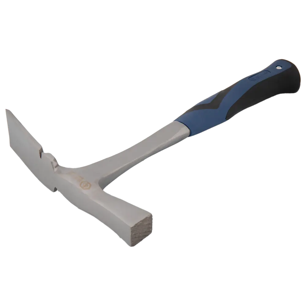 Молоток каменщика КОБАЛЬТ с обрезиненной рукояткой 600 г 89374034 STLM-1572398