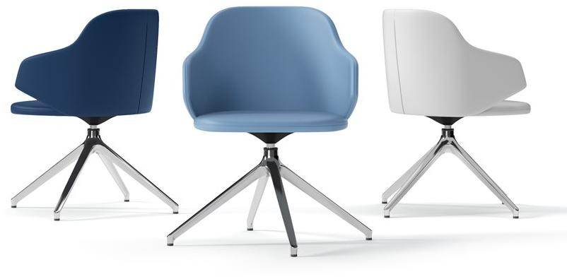 Arte & D Кресло вращающееся на козелке Host C 1653 b / p 1651 b - Вид №1