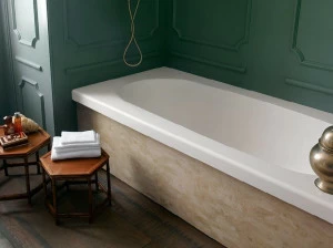 Corian® Design Прямоугольная встраиваемая ванна из Corian®  8420