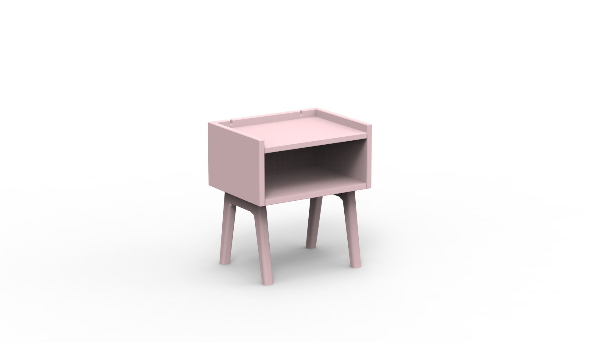 Прикроватная тумбочка из МДФ Mathy by Bols ARCH-00049354 - Вид №26