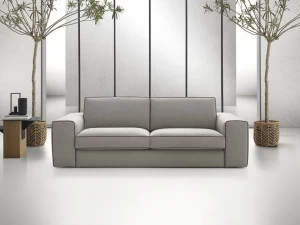 Felis 3-х местный тканевый диван Evergreen