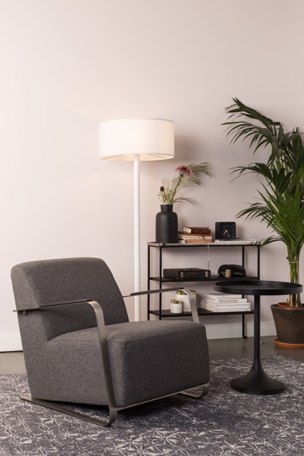 Кресло Adwin черно-белое Zuiver 3003003 - Вид №8