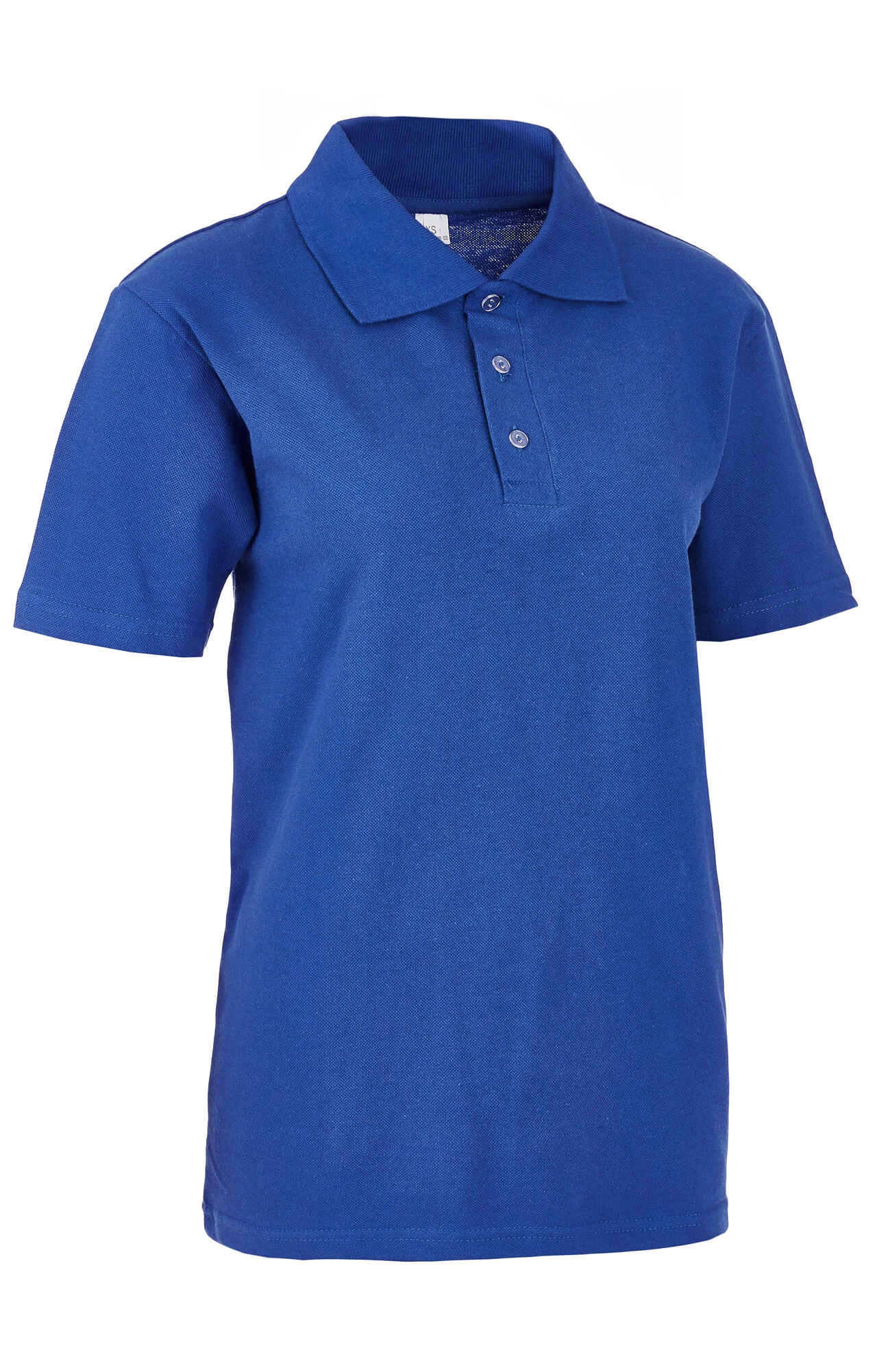 66404 Тенниска-поло василек  Одежда для салонов красоты  размер XXXL (56) Спецодежда  - Вид №6