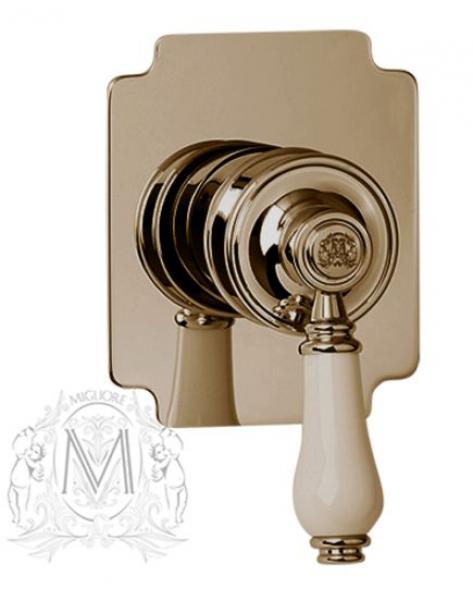 Смеситель MIGLIORE Ermitage ML.ERM-7030.BI.CR скрытого монтажа для душа, хром  - Вид №2