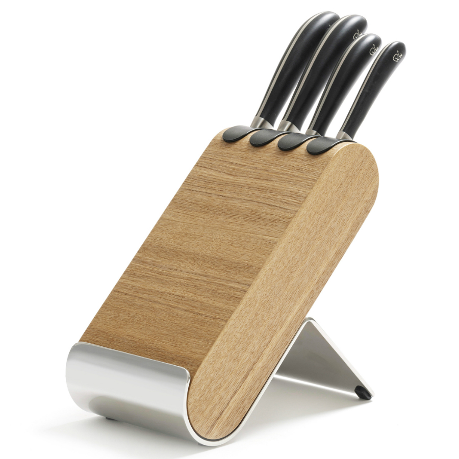 Набор кухонных ножей Signature, 4 шт., на подставке Robert Welch SIGQA2091V5 - Вид №2