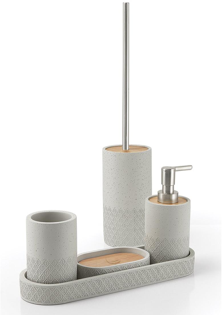 GEDY Мыльница на столешнице из бетона Afrodite 4911 - Вид №2