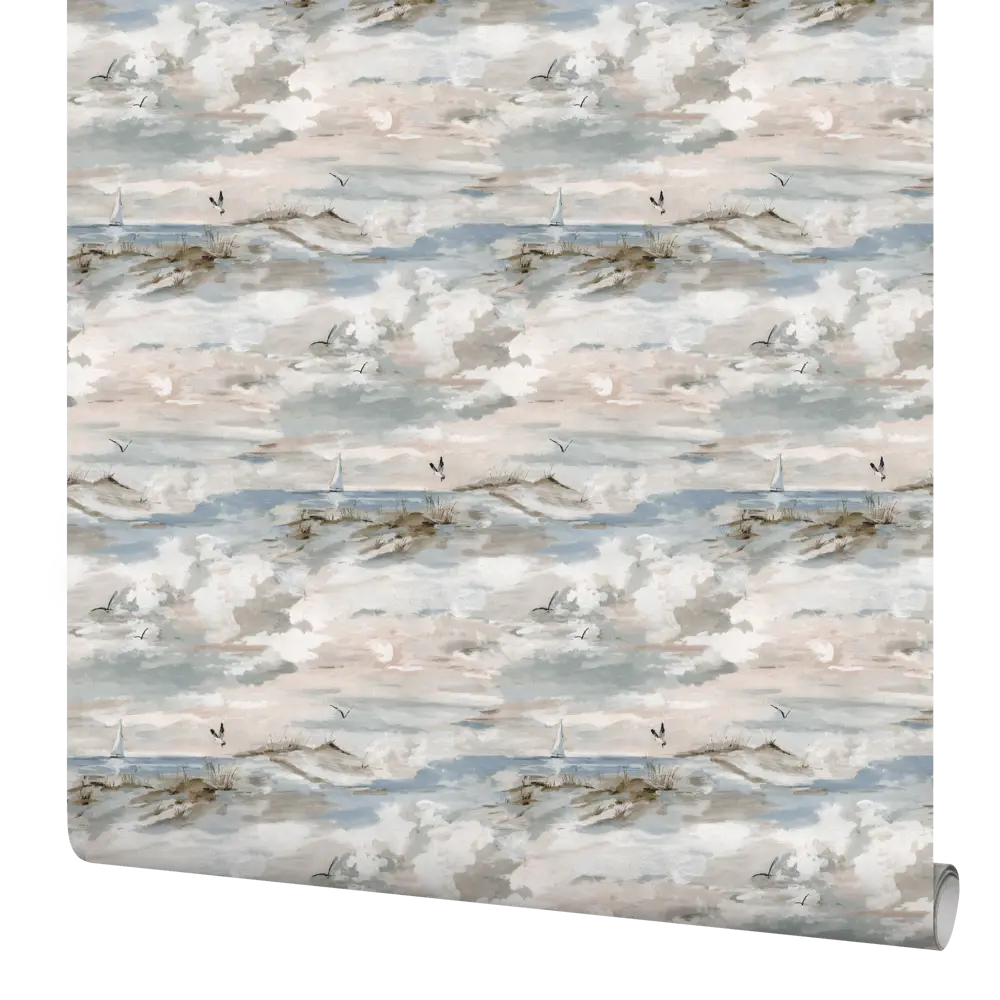 Обои флизелиновые VOG Collection Romantic day серые 1.06 м 168360-04 STLM-2054680