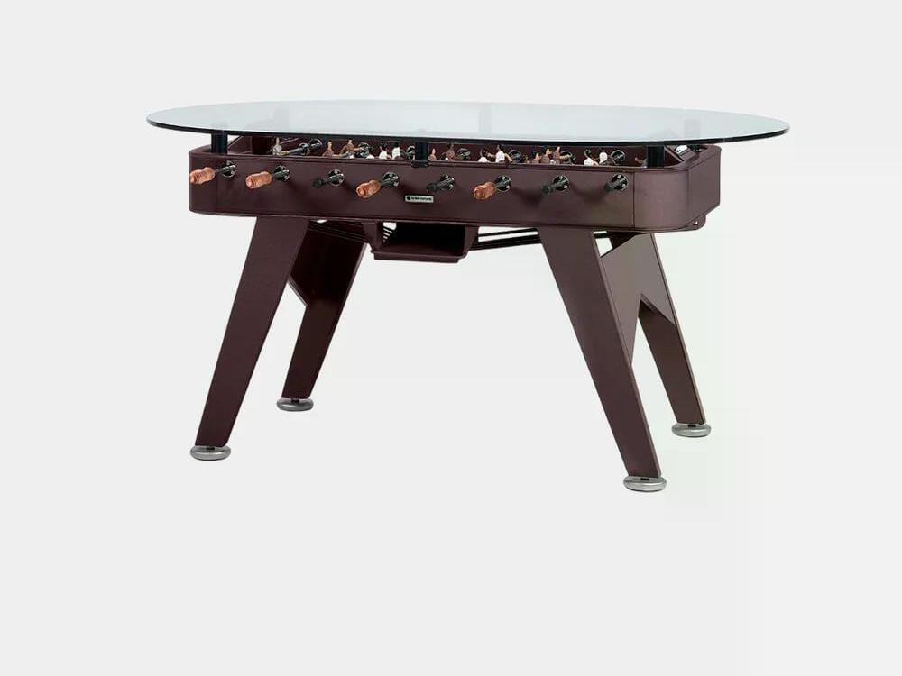 Овальный обеденный стол из стали и стекла RS Barcelona RS2 DINING ARCH-00079592 - Вид №25