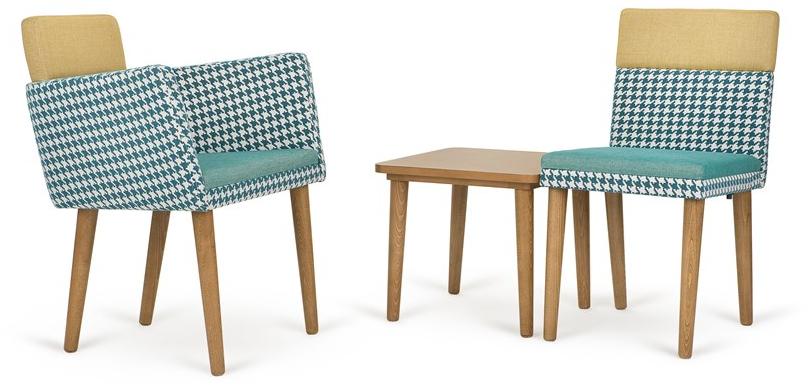 Paged Квадратный деревянный журнальный столик Modu sun-id-1464852 - Вид №1