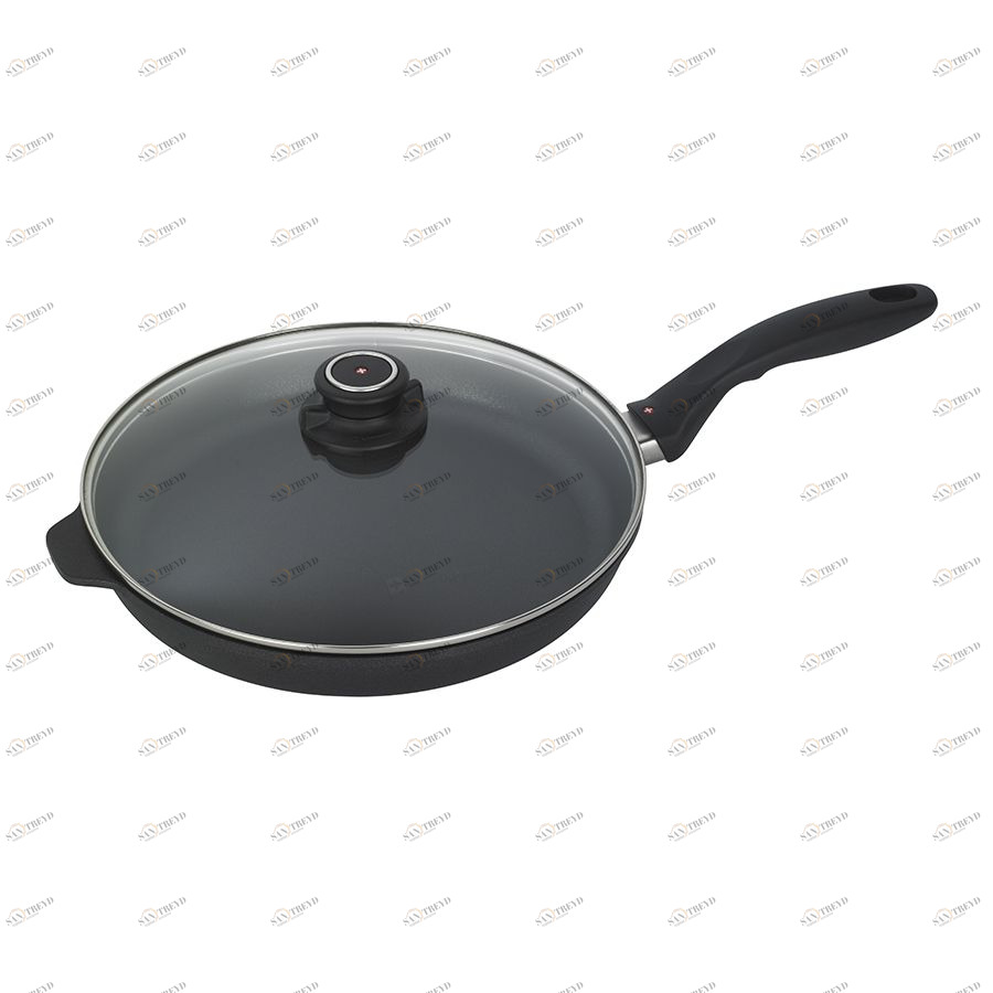 Сковорода индукционная Swiss Diamond со стеклянной крышкой, Ø28 см XD6428IC