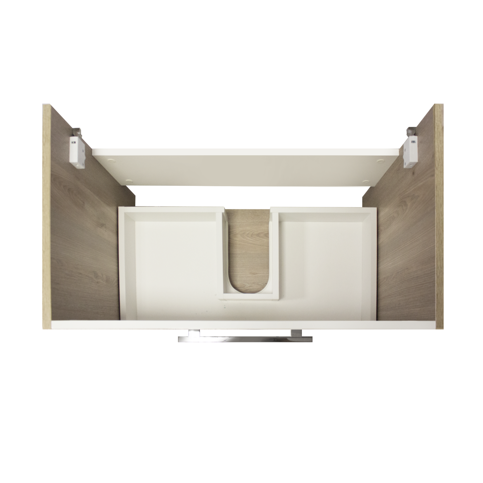 Тумба подвесная QUADRO 75 нельсон PLUS SANITA LUXE QDRNPSLCW75212W1 - Вид №6