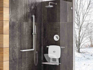 Алюминиевая ручка для ванной комнаты для душа