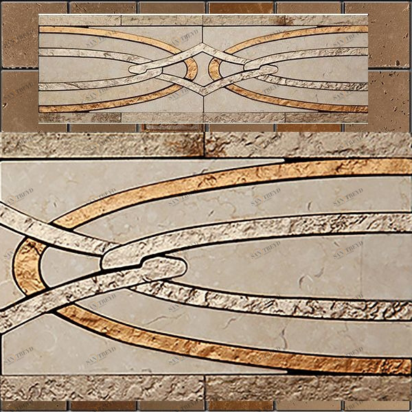 БОРДЮР ИЗ МРАМОРА CH-1 SKALINI CLASSIC CH1