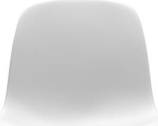 605005 Chair Swivel 4W Черный Алюминий / Белый Normann Copenhagen Form - Вид №1