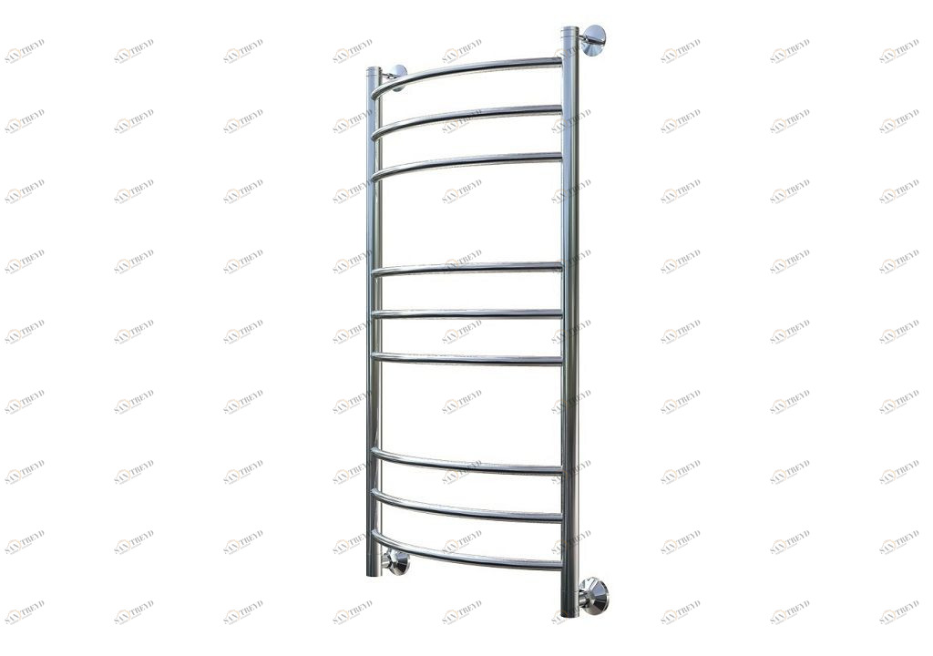 Полотенцесушитель водяной Aquanet Romeo(г2) 1000x500 00234501