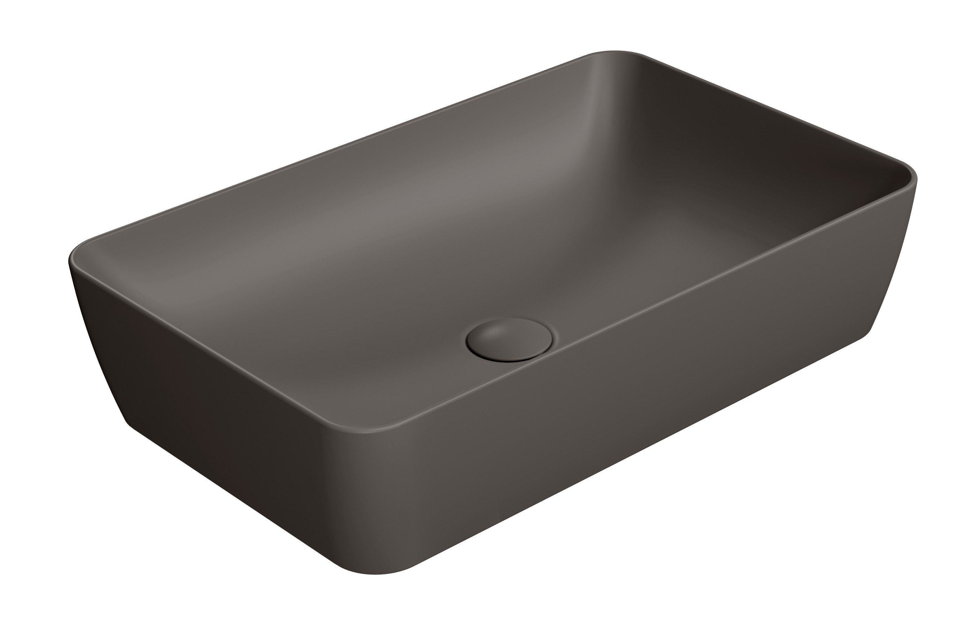 Керамическая одиночная прямоугольная столешница GSI ceramica Nubes ARCH-00038989 - Вид №8