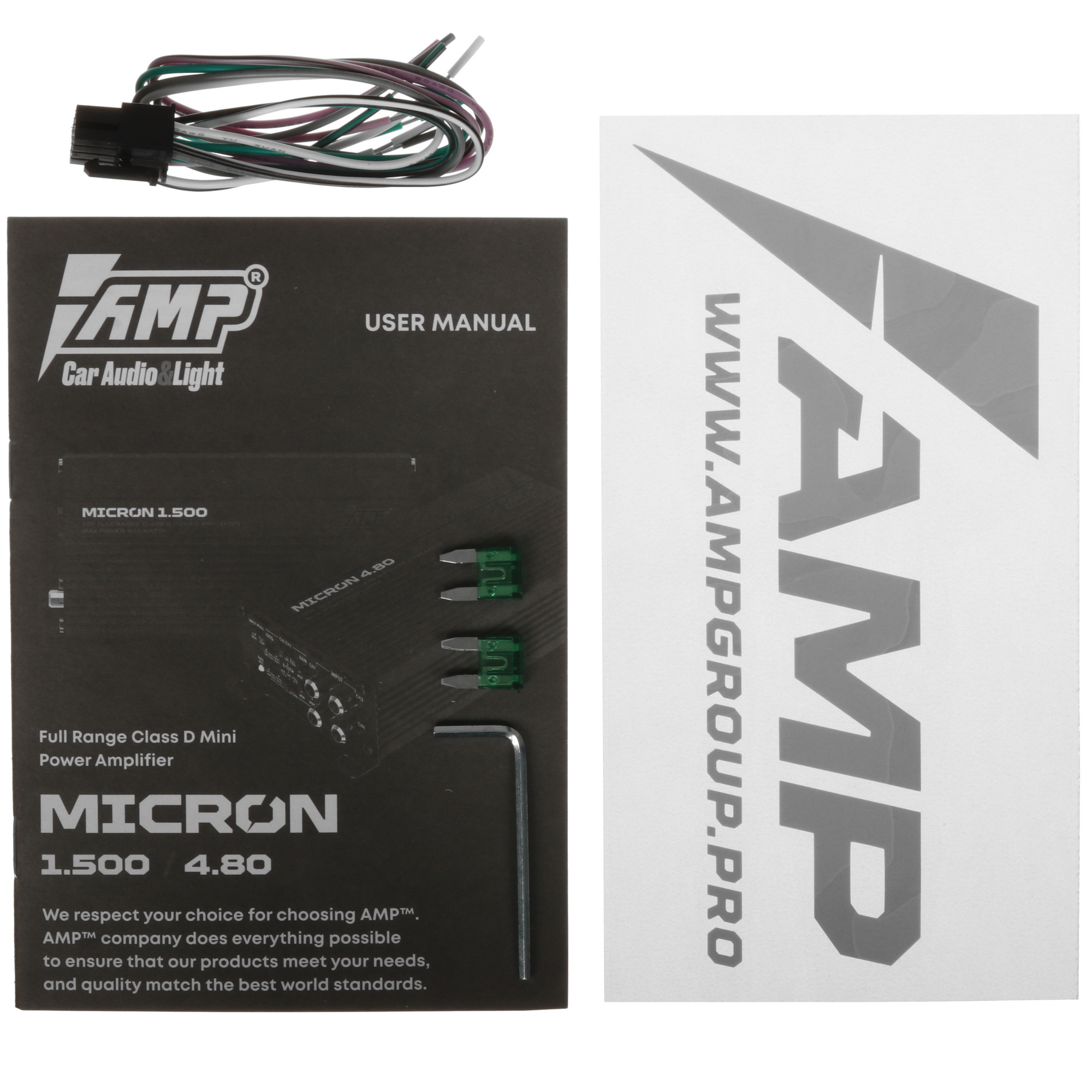 5483713 Усилитель AMP Micron 4.80 STDN-0103239 - Вид №6