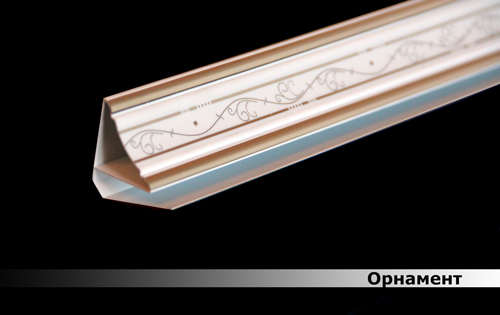 Потолочный плинтус Орнамент софитто DEKOR PANEL DP277