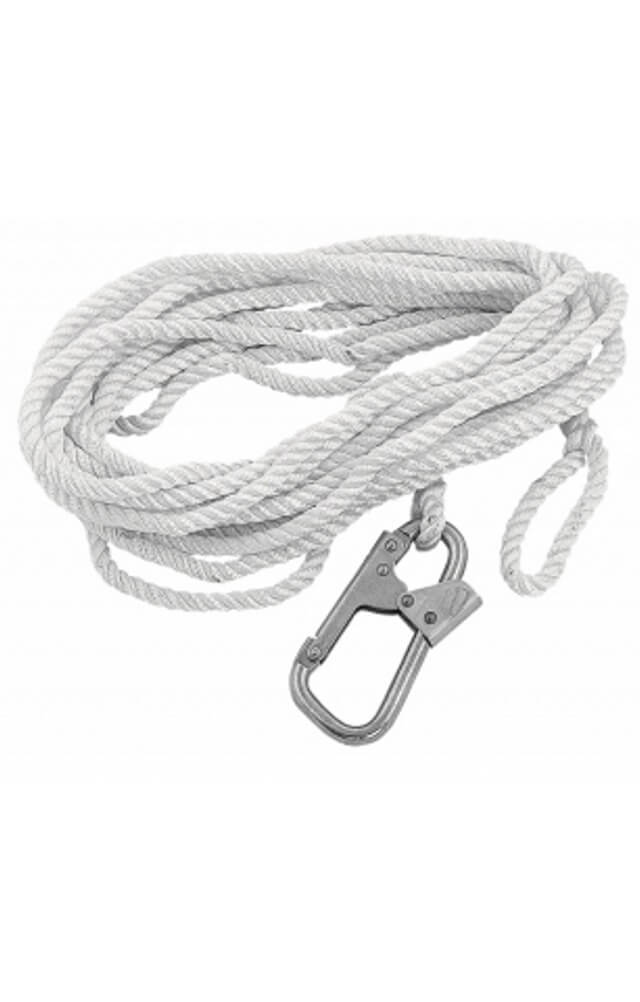 59105 Фал капроновый 10 метров  Защита от падения  размер Спецодежда  - Вид №1