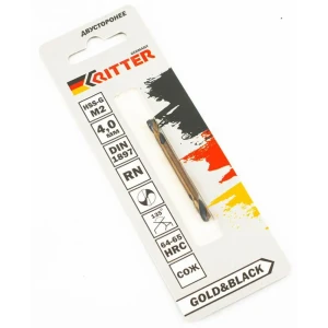 Сверло спиральное по металлу HSS-G Ritter EC 4x55 мм 89391885 STLM-2019861