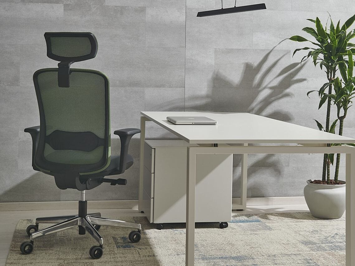 Офисное кресло с регулируемой высотой из 5 спиц AP Factor Аризона ARCH-00110605 - Вид №3