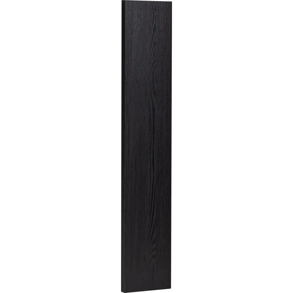 Фасад кухонного шкафа KONSENSA Канск черный 15×77 см 89423348 STLM-1563028