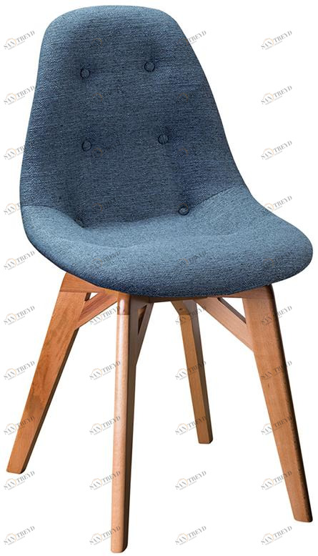 892 Стул Eames lite Сканди Блю Арт Натур R-HOME 86019101hSL