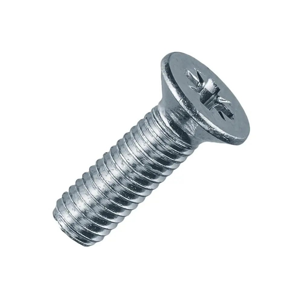 Винт DIN 965 4x16 мм оцинкованный Santreyd 40 шт. - надежное крепление для различных поверхностей 89397330 STLM-1380920