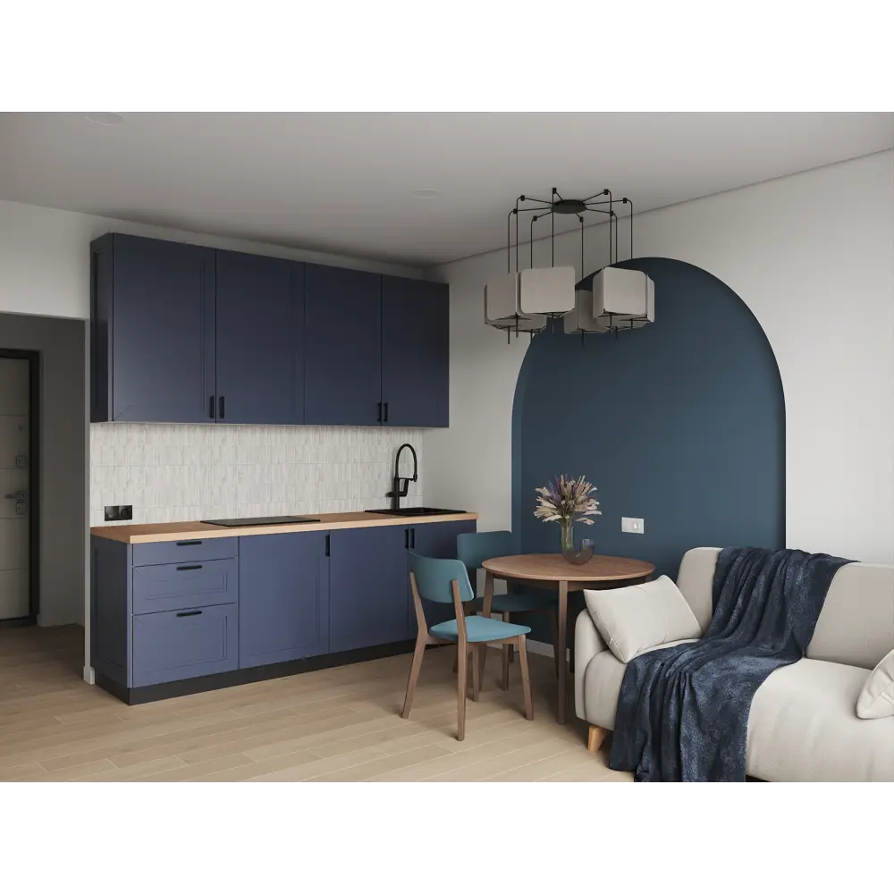 KONSENSA Фасад Котлас для выдвижного ящика в элегантном синем цвете 89409657 STLM-1585286 - Вид №7