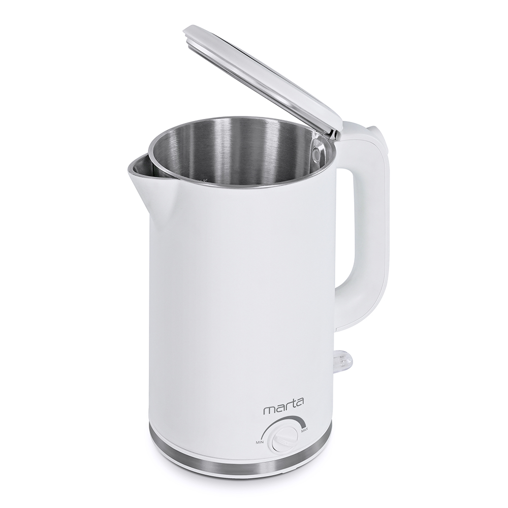 5354220 Электрочайник MARTA MT-4557 белый STDN-0118469 - Вид №2