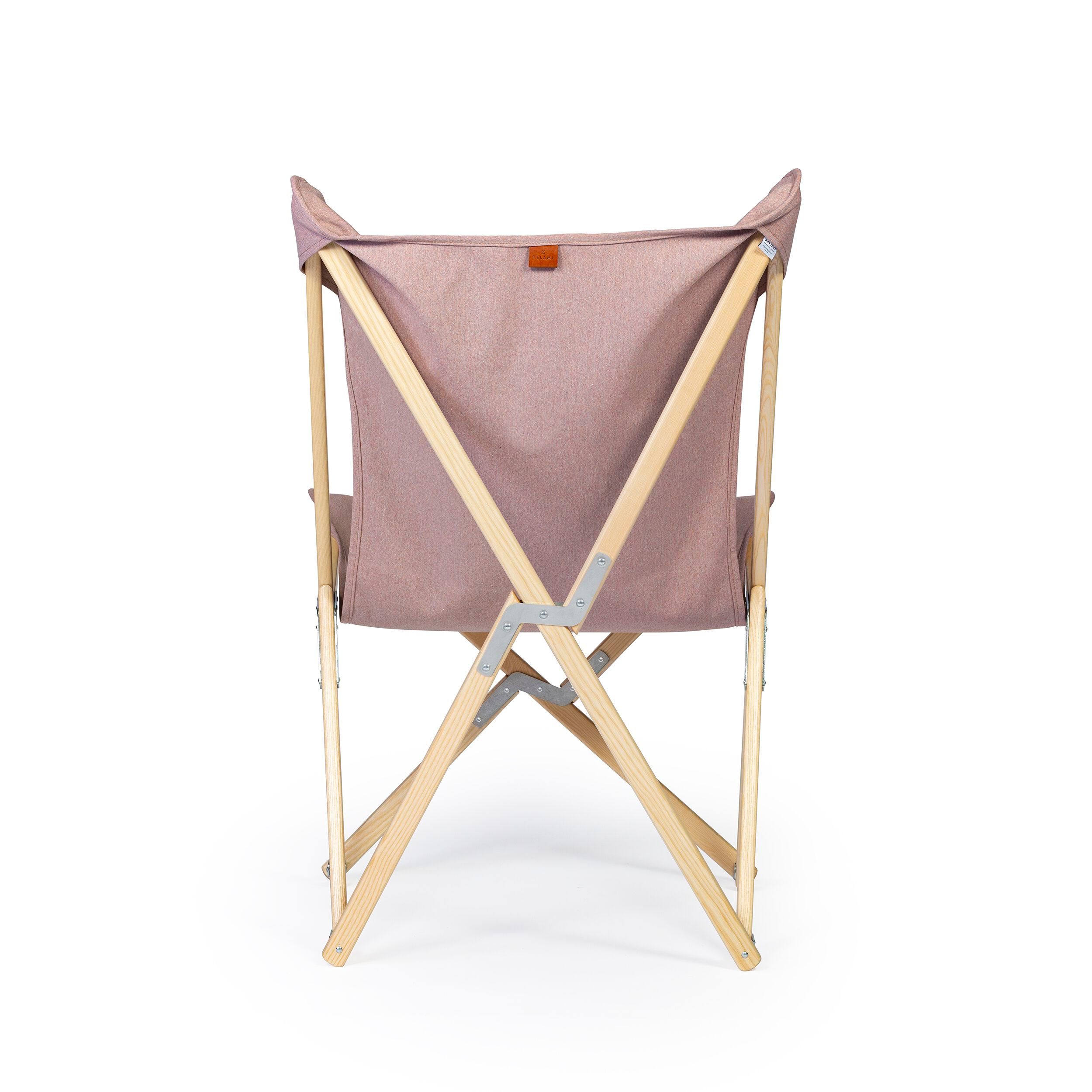 Рециркулированная ткань складной стул сада Telami Recycled ARCH-00075221 - Вид №1