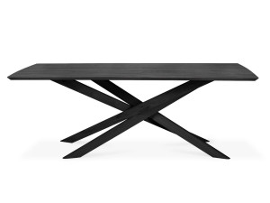 Прямоугольный дубовый стол