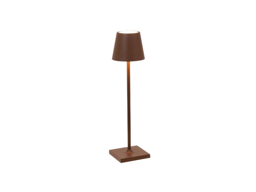 USB зарядка алюминиевая перезаряжаемая светодиодная настольная лампа In Stock Шафран ARCH-00045297