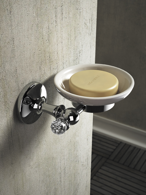 Мыльница подвесная ART&MAX ANTIC CRYSTAL AM-E-2699ASJ-Cr  - Вид №1